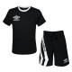 Completo Uomo Sport UMBRO Cotone T-Shirt Pantaloncino 3 Modelli