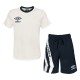 Completo Uomo Sport UMBRO Cotone T-Shirt Pantaloncino 3 Modelli