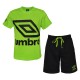 Completo Uomo Sport UMBRO Cotone T-Shirt Pantaloncino 3 Modelli