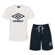 Completo Uomo Sport UMBRO Cotone T-Shirt Pantaloncino 3 Modelli