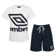 Completo Uomo Sport UMBRO Cotone T-Shirt Pantaloncino 3 Modelli