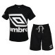 Completo Uomo Sport UMBRO Cotone T-Shirt Pantaloncino 3 Modelli