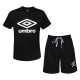 Completo Uomo Sport UMBRO Cotone T-Shirt Pantaloncino 3 Modelli