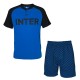 Pigiama Homewear Uomo INTER SS2021 Prodotto Ufficiale Cotone - 2 Modelli