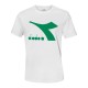 T-Shirt Maglietta Uomo DIADORA Logo Cotone Art.168